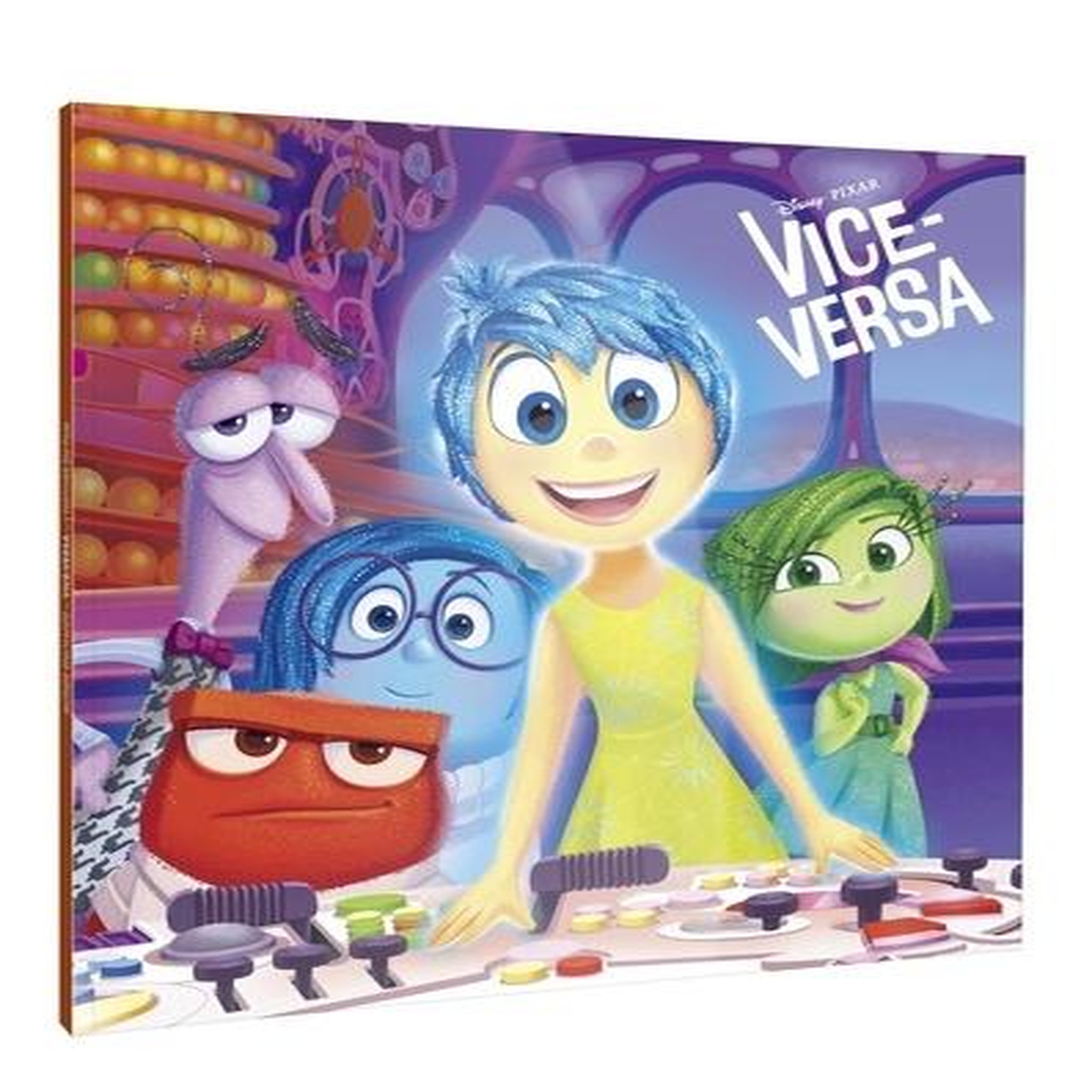 VICE-VERSA, Disney Pixar