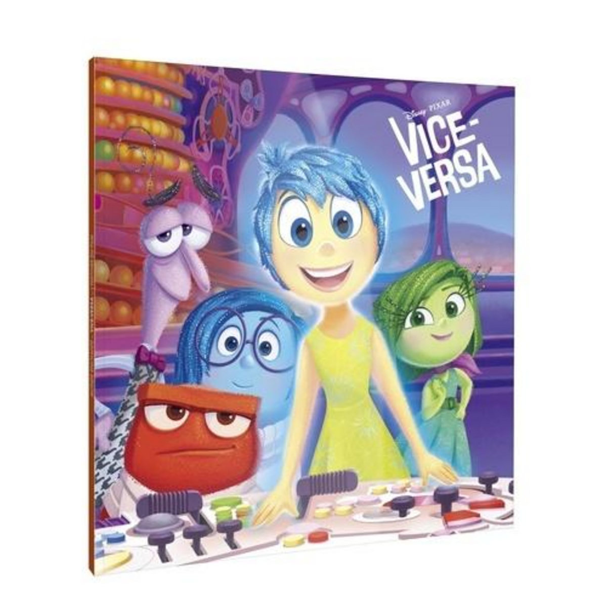 VICE-VERSA, Disney Pixar