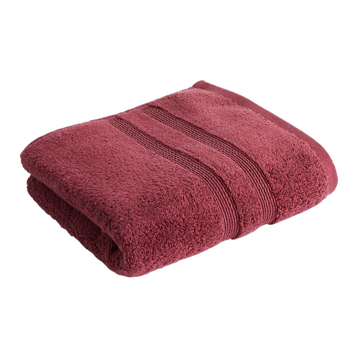 ACTUEL Drap de bain uni en coton 500gsm EXTRA FINE