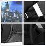 Voir la diapositive 6 : Bagtrotter BAGTROTTER Cartable 38 cm Harry Potter Noir Château