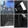 Voir la diapositive 6 : Bagtrotter BAGTROTTER Cartable 38 cm Harry Potter Noir Château