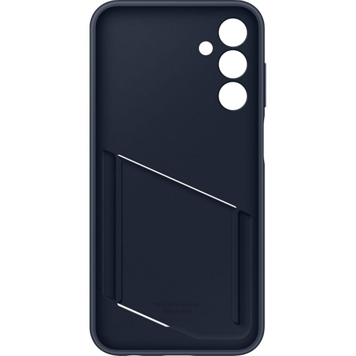 Samsung Coque Samsung A15 avec porte carte Bleu foncé