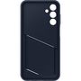 Voir la diapositive 4 : Samsung Coque Samsung A15 avec porte carte Bleu foncé