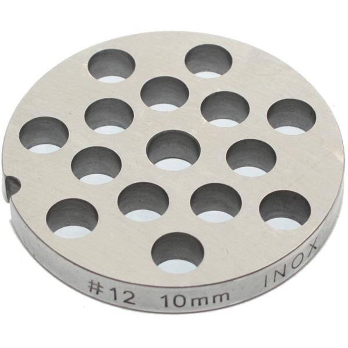 Reber Grille inox 10mm pour hachoir reber n°12 - 4312 a/10