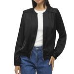 Vila Veste Noire Femme Vila Nela. Coloris disponibles : Noir
