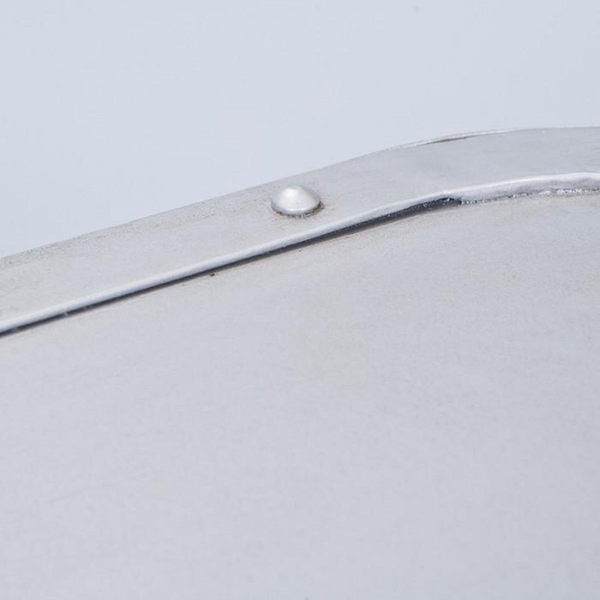 Paris Prix Table Basse Industrielle Métal  Wall  110cm Argent