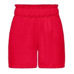 JACQUELINE DE YONG Short  Femme JDY Paperbag. Coloris disponibles : Rouge