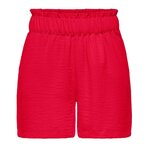 JACQUELINE DE YONG Short  Femme JDY Paperbag. Coloris disponibles : Rouge