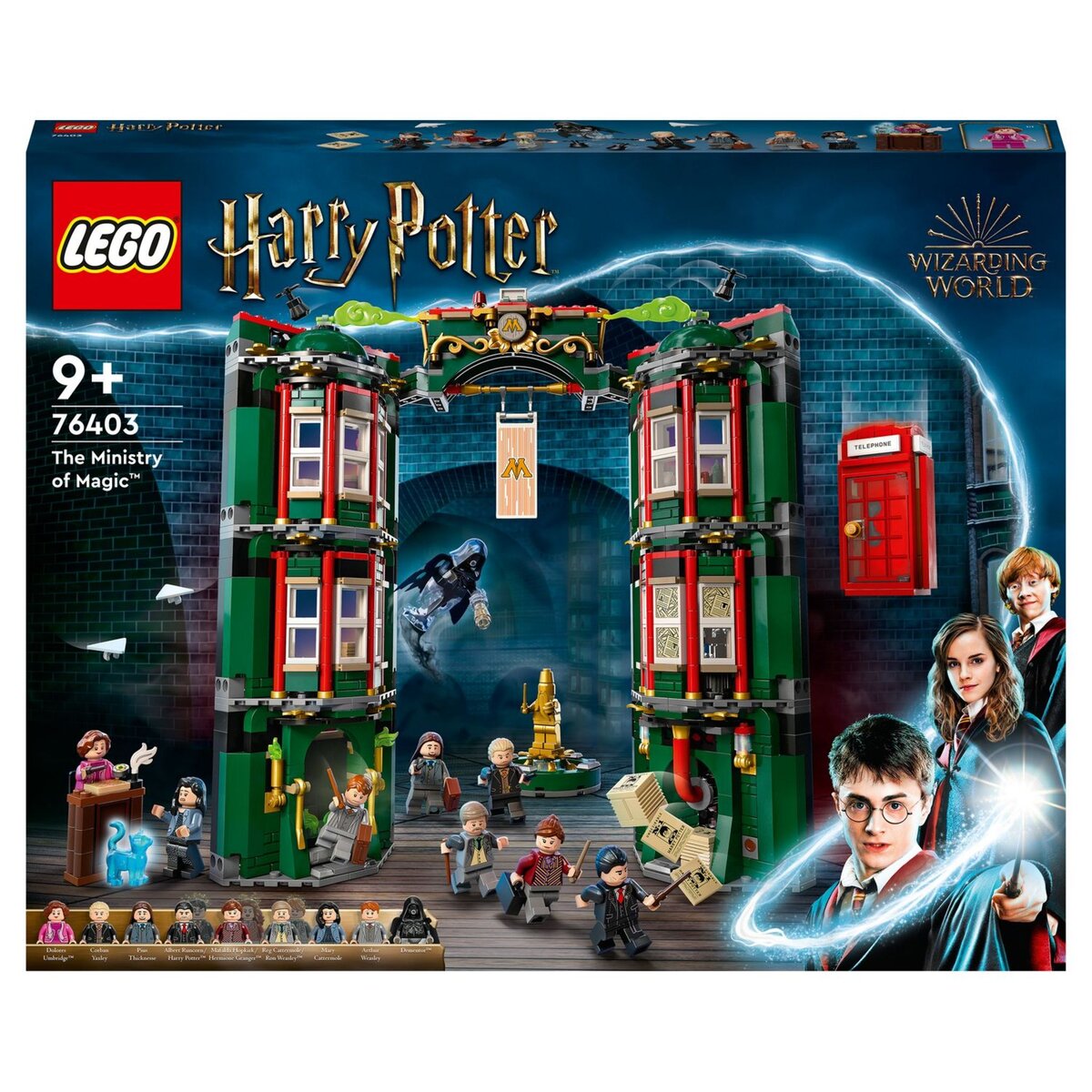 LEGO - Le calendrier de l'Avent LEGO Harry Potter - LIVRES -   - Livres + cadeaux + jeux