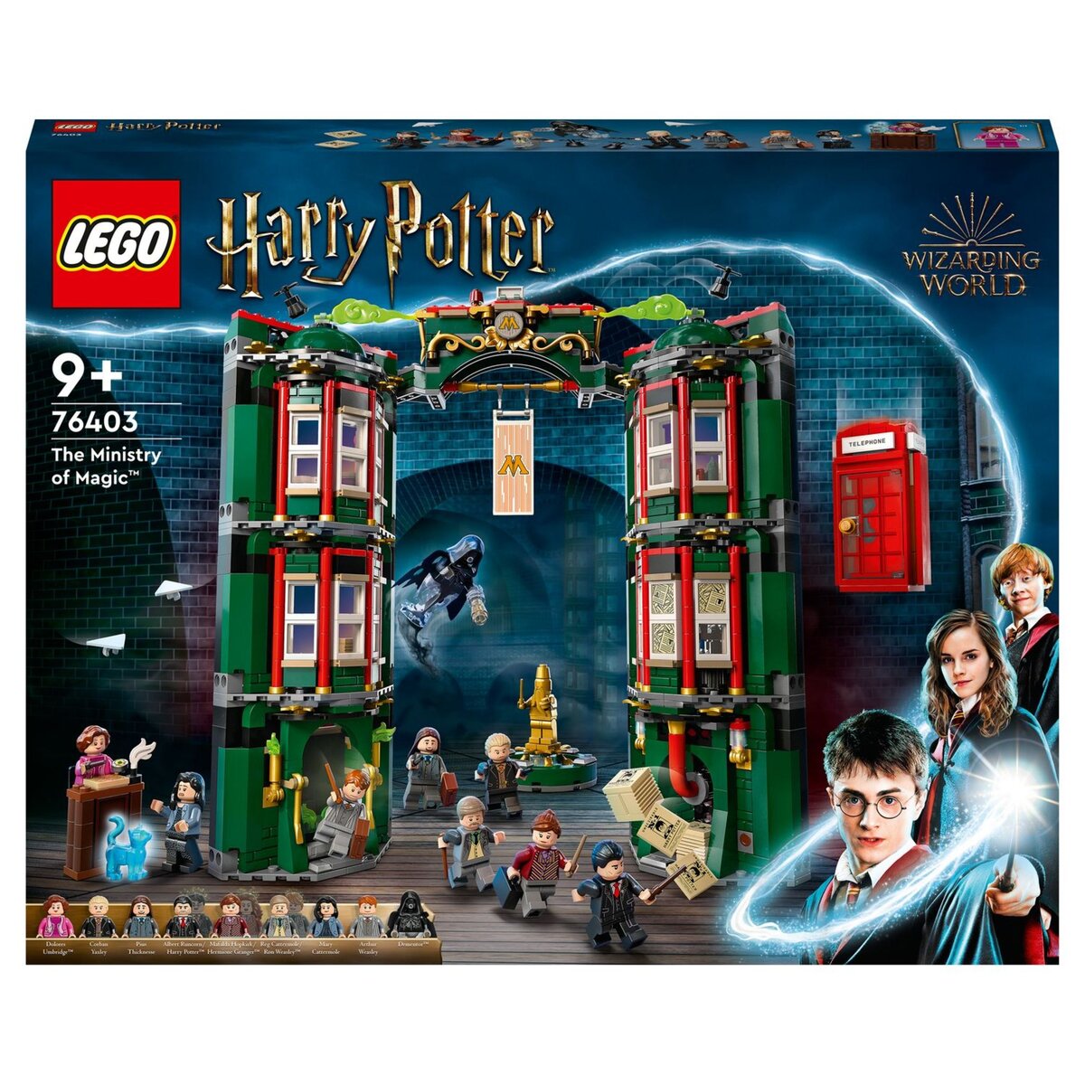 Lego 76389 harry potter™ la chambre des secrets de poudlard jouet