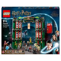 LEGO® Harry Potter 76411 Le Blason de la Maison Serdaigle, Jouet avec 3  Figurines et Décoration Poudlard blanc - Lego