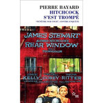 HITCHCOCK S'EST TROMPE.  FENETRE SUR COUR , CONTRE-ENQUETE, Bayard Pierre