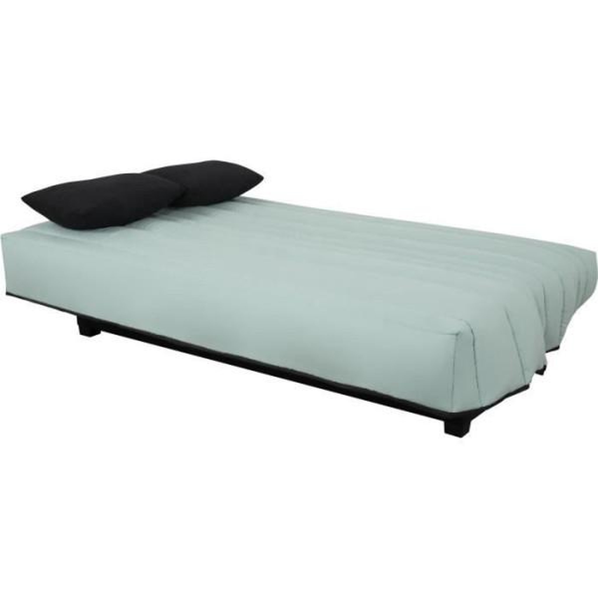 Voir la diapositive 4 : DUNLOPILLO DUNLOPILLO Banquette clic clac 2 places - Vert - ReVEUR