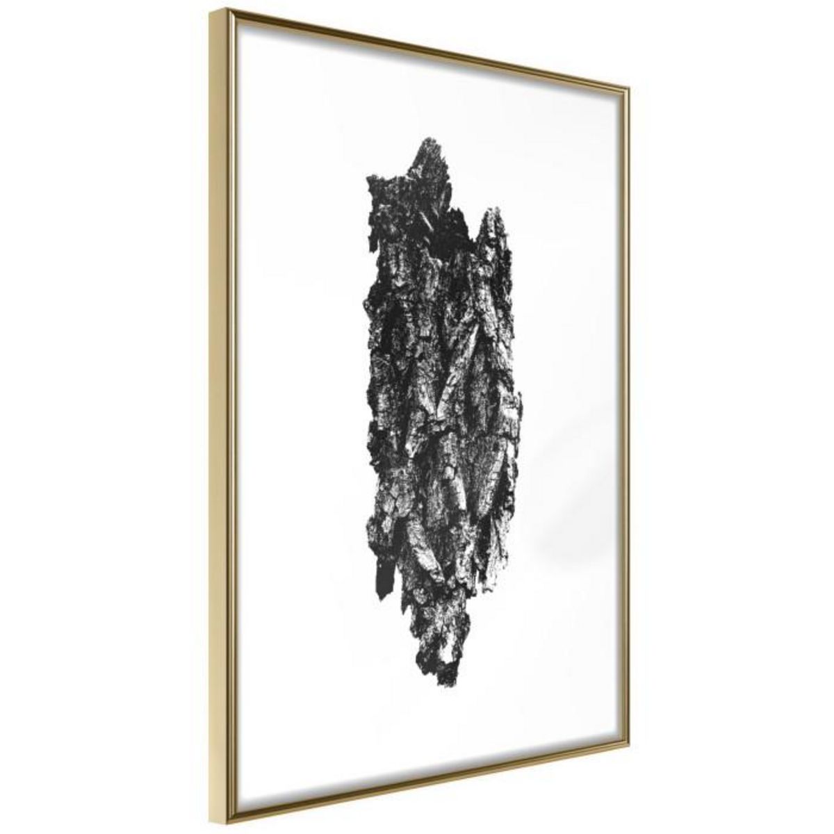 Paris Prix Affiche Murale Encadrée  Texture of a Tree