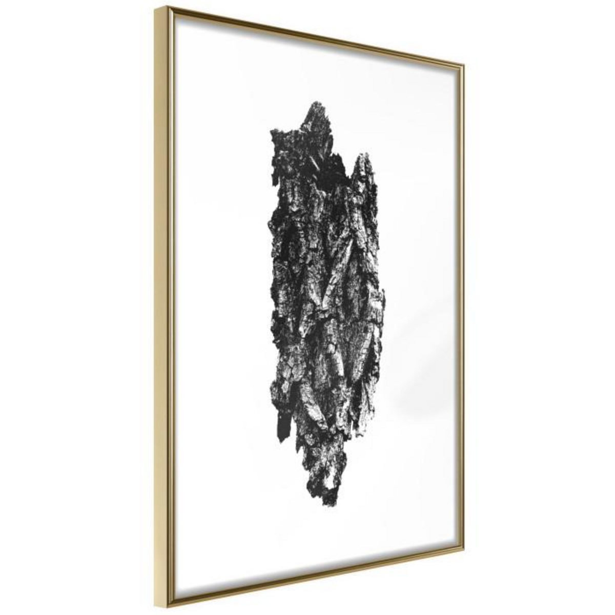 Paris Prix Affiche Murale Encadrée  Texture of a Tree