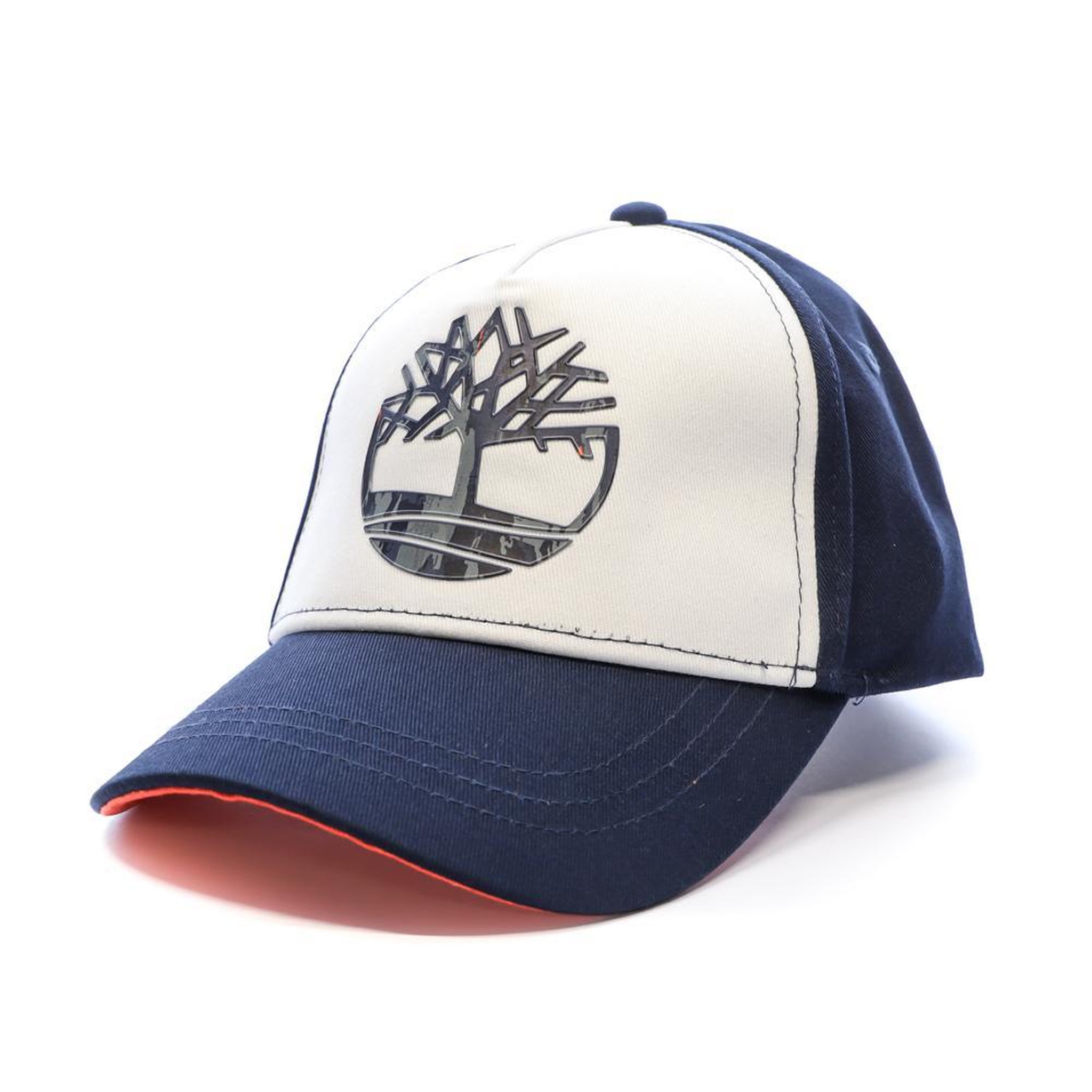 TIMBERLAND Casquette Blanc/Bleu/Rouge Homme Timberland T60165