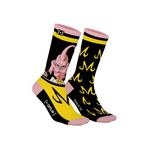 CAPSLAB Paire de chaussettes  de sport Dragon Ball Z Buu. Coloris disponibles : Jaune