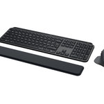 Logitech Logitech 920-010930 clavier Souris incluse Bureau RF sans fil + Bluetooth QWERTY Espagnole Graphite