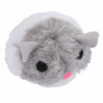 Paris Prix Peluche Mécanique pour Chat  Souris  5cm Gris