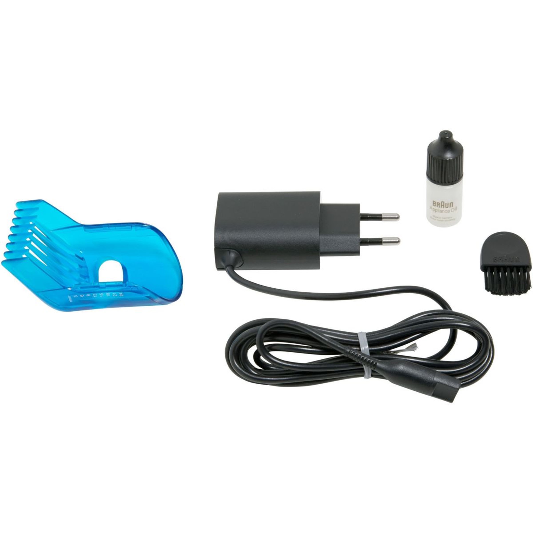 Voir la diapositive 2 : BRAUN Tondeuse cheveux HC5010 - 9 longueurs
