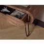 Voir la diapositive 6 : LISA DESIGN Kampur - meuble tv - bois massif de manguier - 135 cm