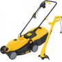 Voir la diapositive 1 : POWERPLUS Tondeuse a Gazon   Gazon et Coupe-Bordure Électrique POWERPLUS POWXG6212T -   a Gazon 1300W & 32 mm Ø et Coupe-Bordures 250W & 22