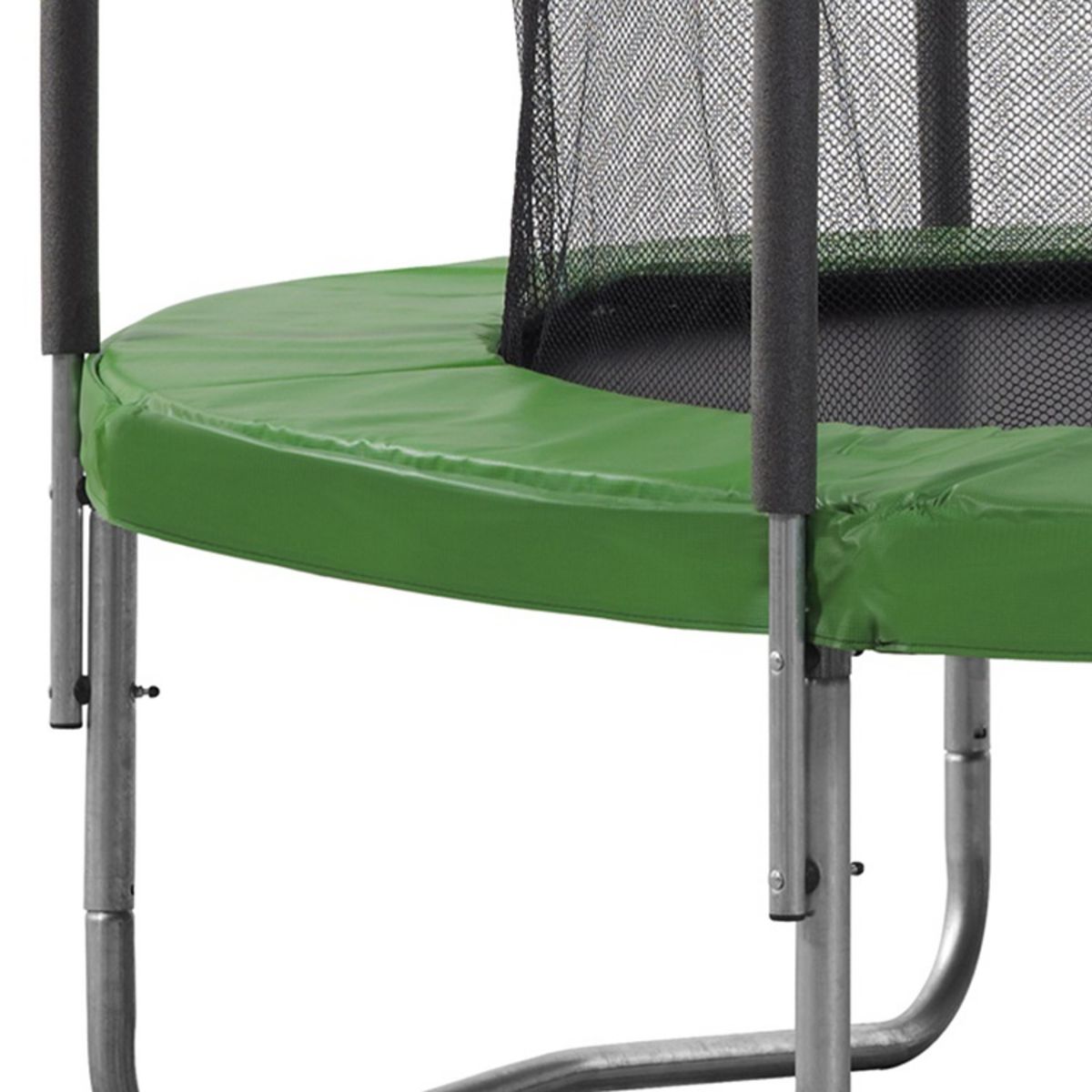 KANGUI Trampoline avec filet Eco 250 Vert