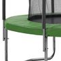 Voir la diapositive 2 : KANGUI Trampoline avec filet Eco 250 Vert
