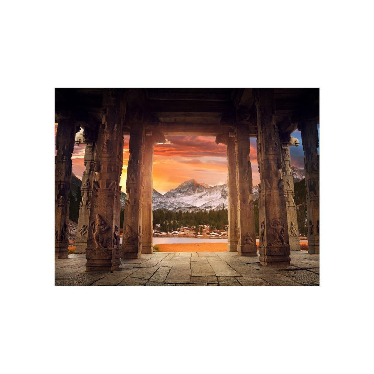 Paris Prix Papier Peint  Trail of Rocky Temples