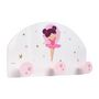 Voir la diapositive 4 : Fun House Porte-manteau - Danseuse Ballerine - FUN HOUSE - H.37 X L.21.5 X P.68 cm