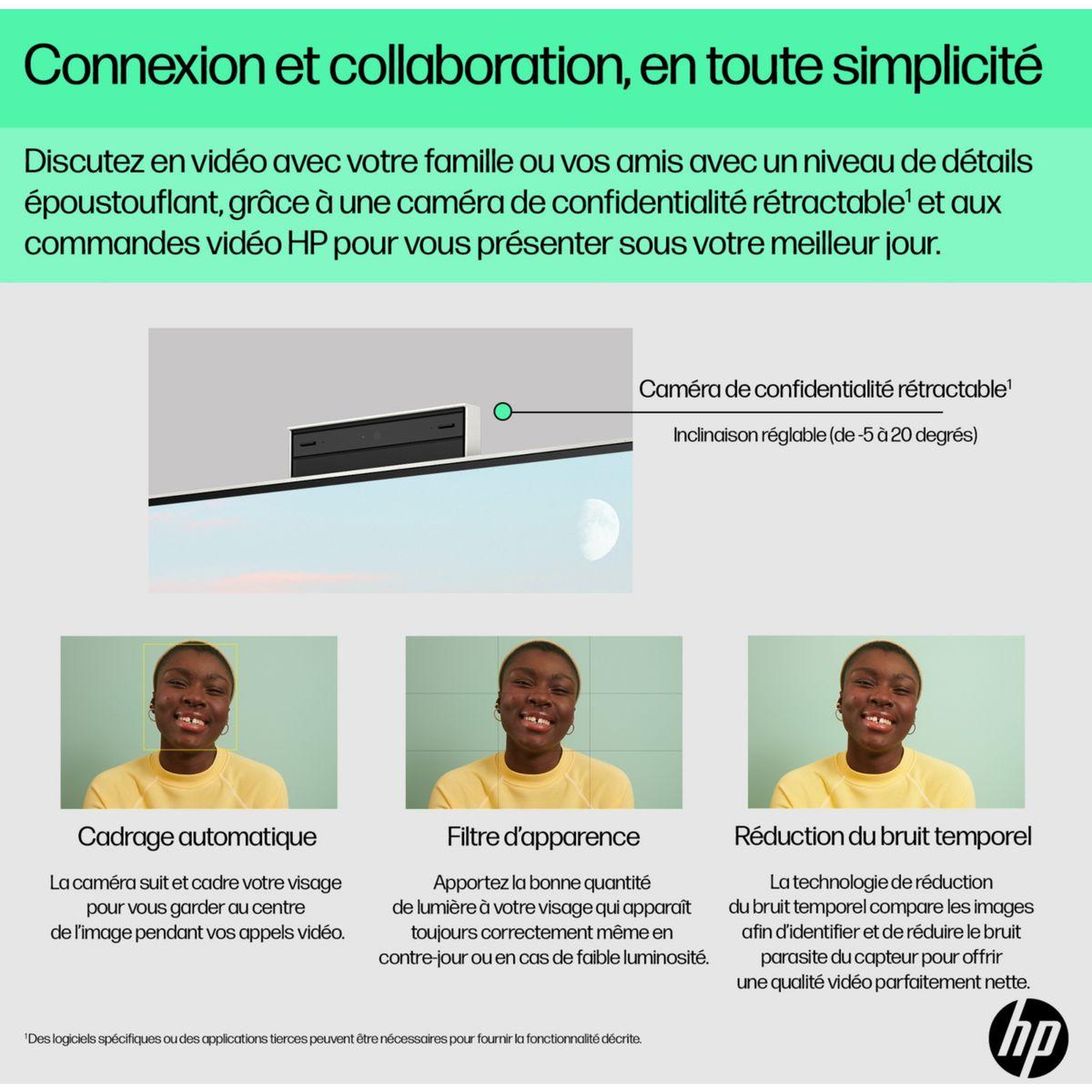 Voir la diapositive 5 : HP Ordinateur tout-en-un 24-cr0027nf