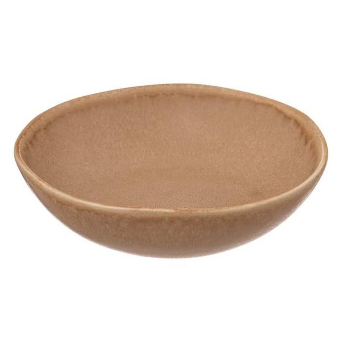 SECRET DE GOURMET Lot de 6 Assiettes Creuses  Spring Water  19cm Café