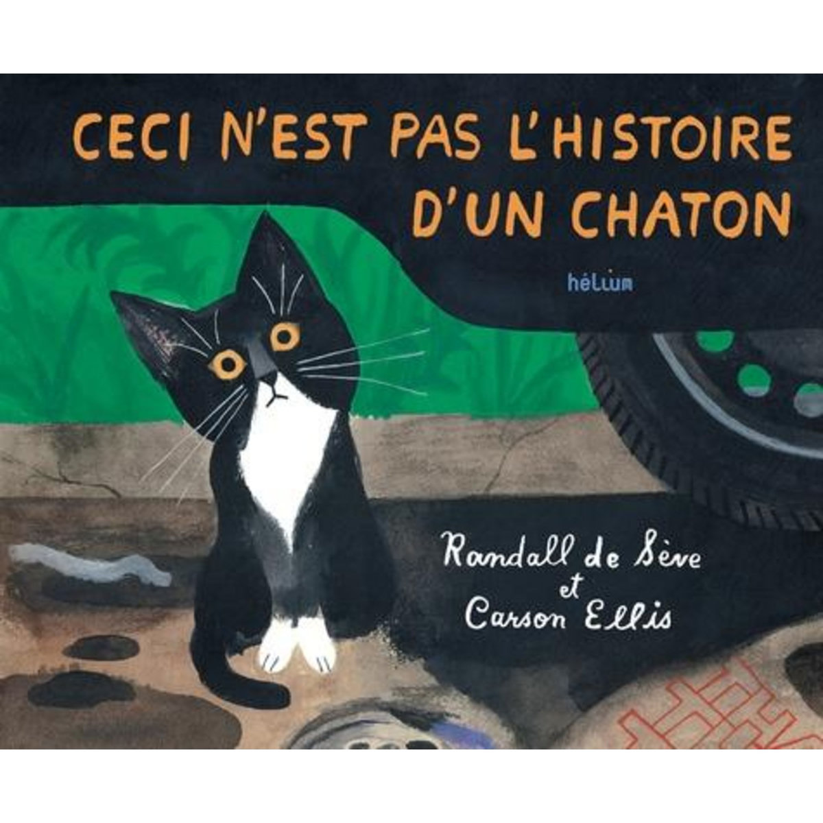 CECI N'EST PAS L'HISTOIRE D'UN CHATON, Ellis Carson