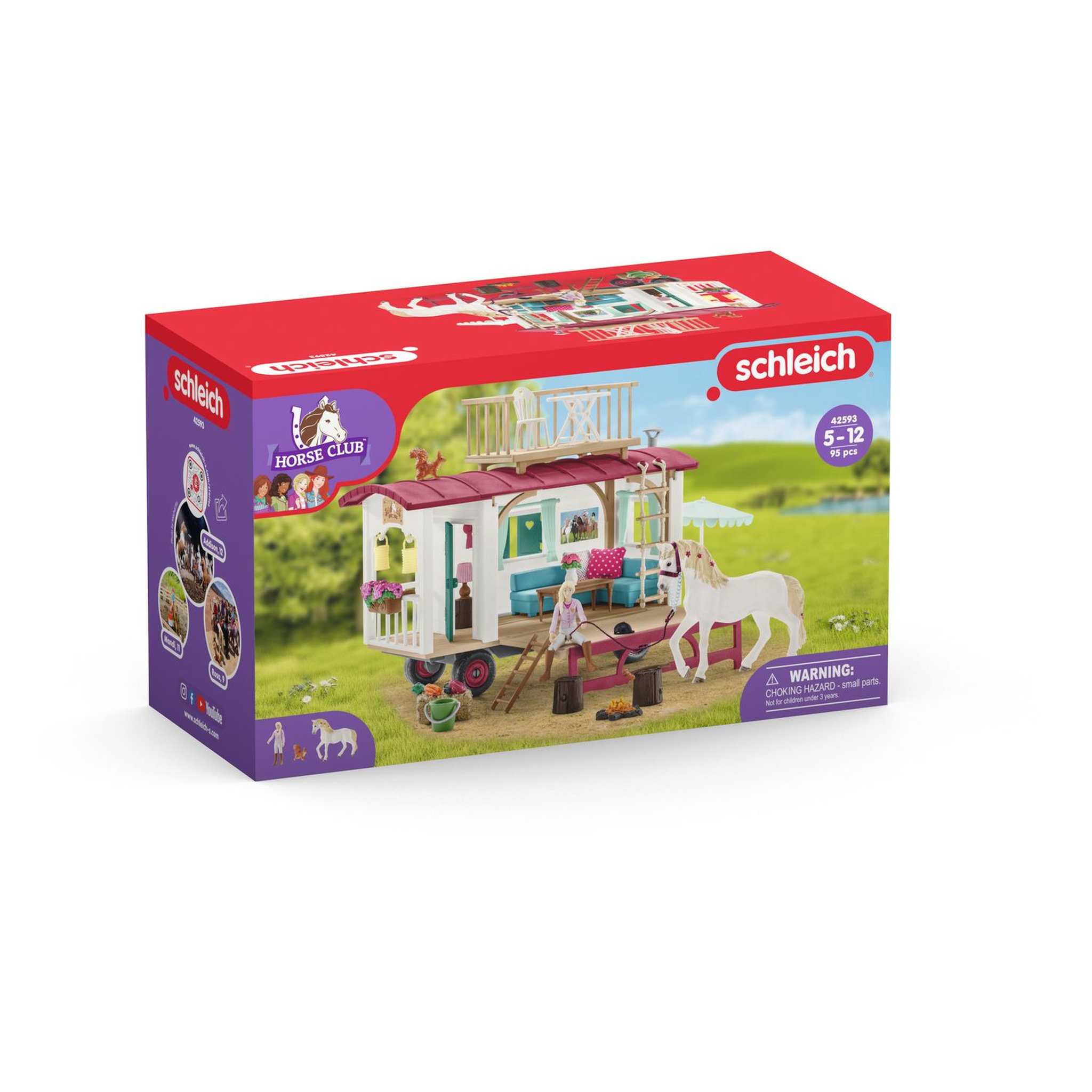 Schleich CARAVANE RENCONTRES  SECRETES