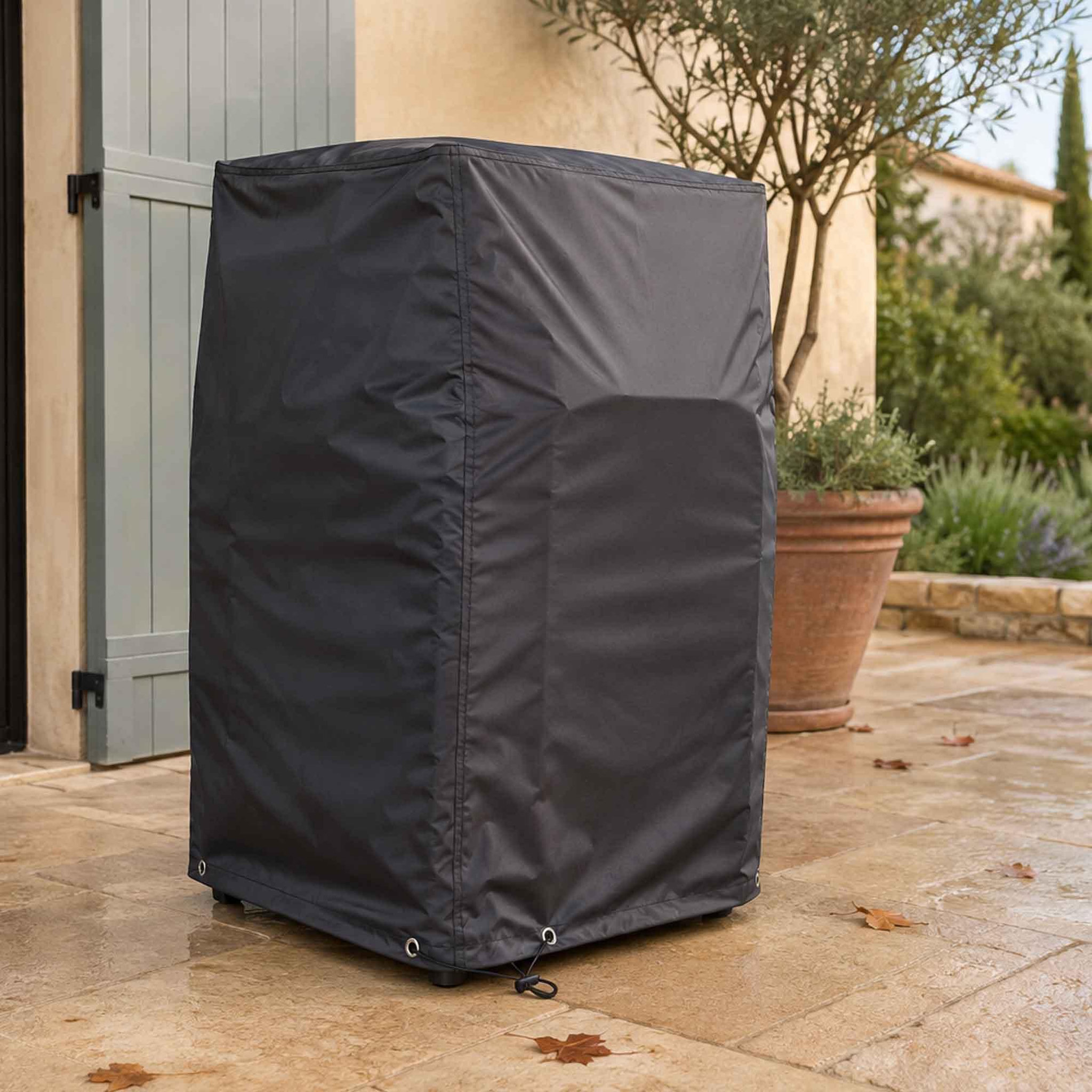 Voir la diapositive 4 : WERKAPRO Housse de protection renforcée pour chaises de jardin 100 g/m2