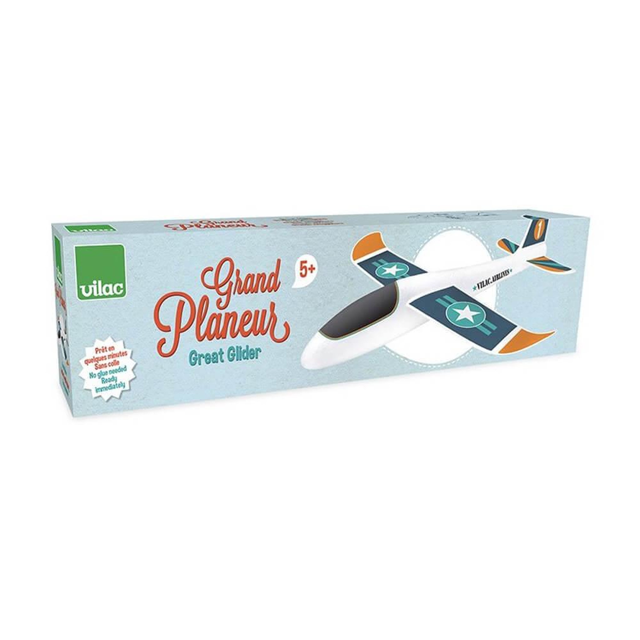Voir la diapositive 2 : Vilac Grand planeur XL