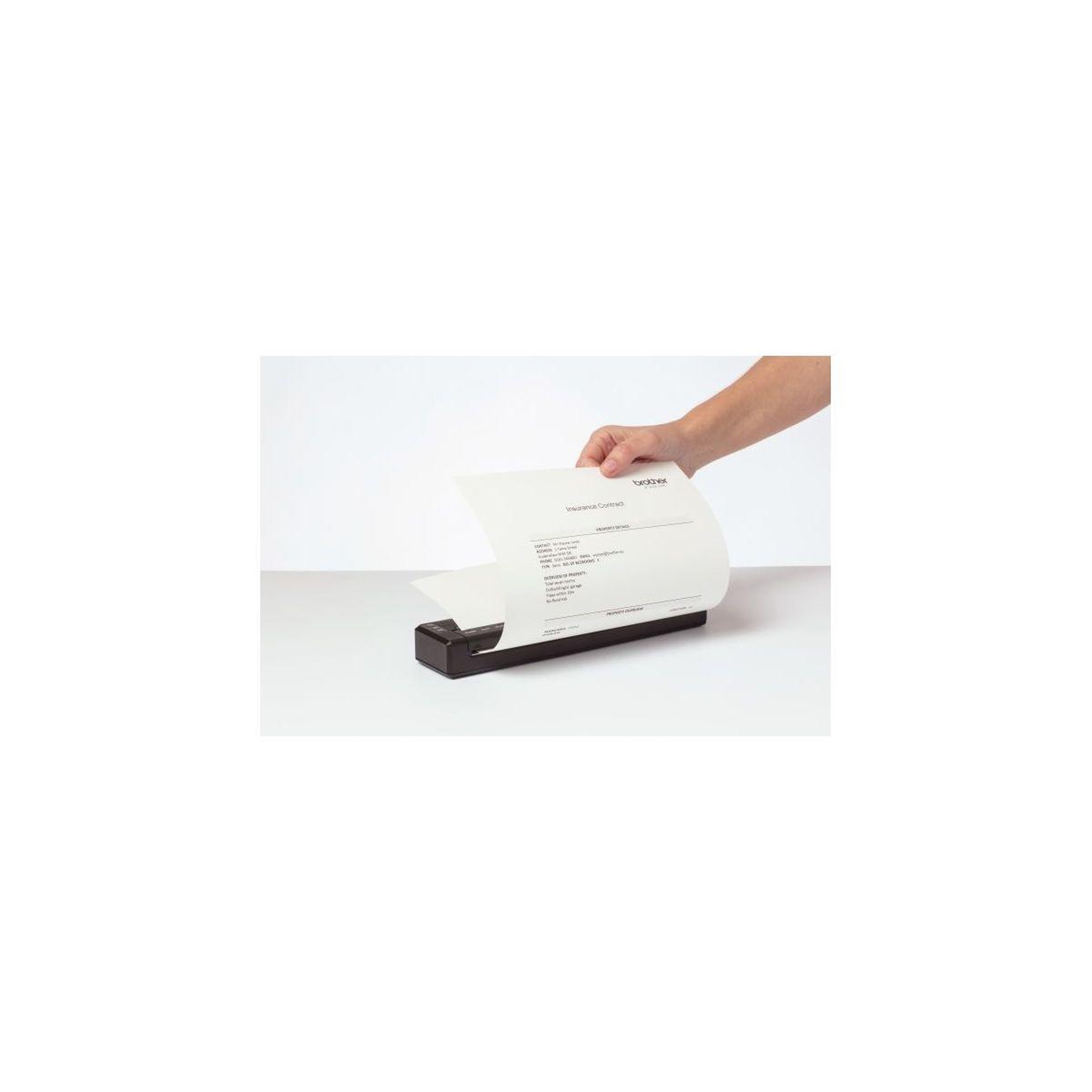 Voir la diapositive 4 : Brother Imprimante thermique PJ-883