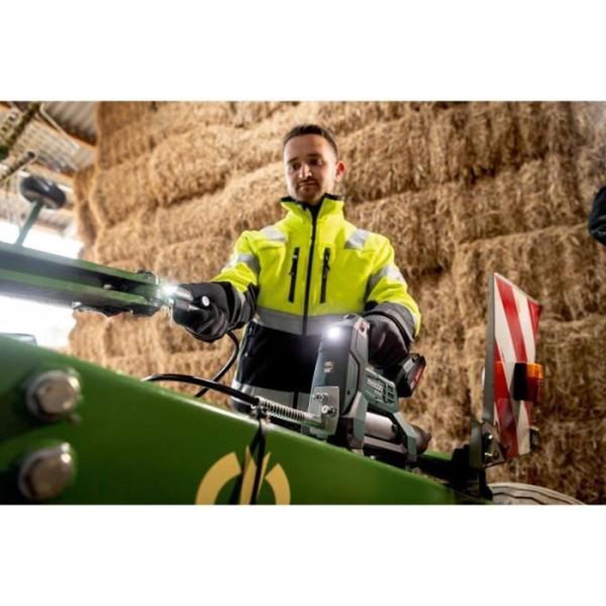 Voir la diapositive 6 : METABO Pompe a graisse sans fil - METABO - FP 18 LTX - 18 V - Carton