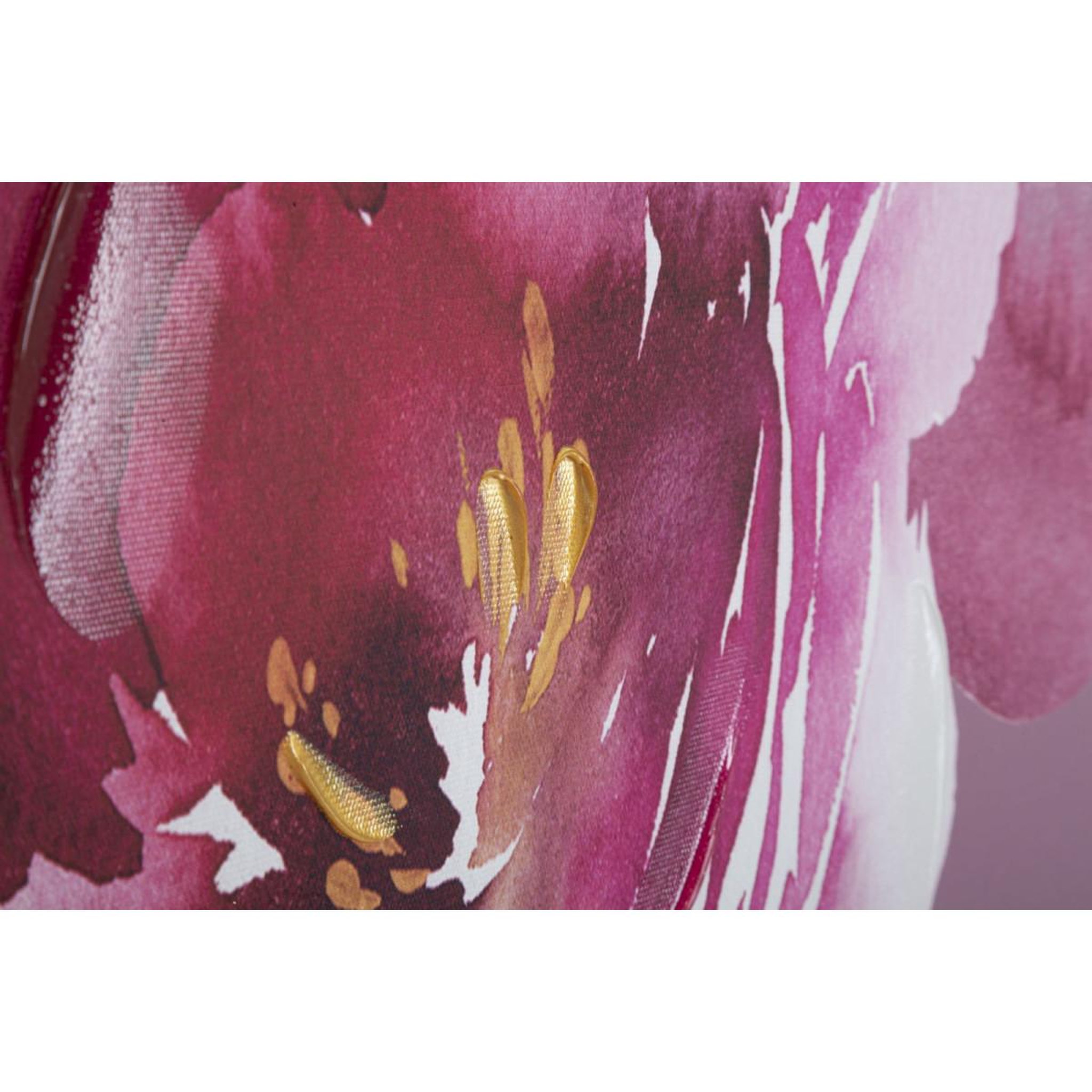 Voir la diapositive 3 : Paris Prix Toile imprimée déco  optic  80x120cm rose
