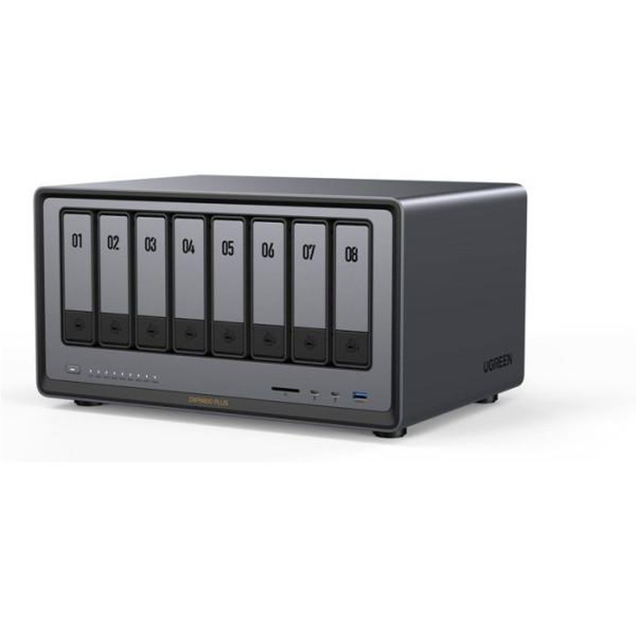 UGREEN Serveur nas - ugreen - dxp8800 plus - 8 baies - 8 go