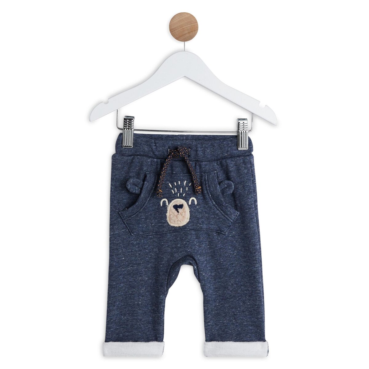 INEXTENSO Pantalon molleton ours bébé garçon