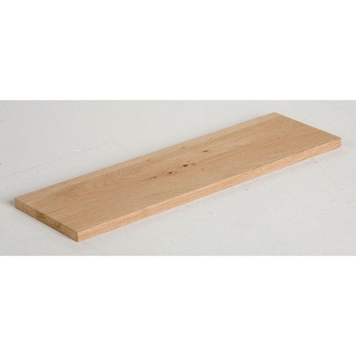 CENTRALE BRICO Etagère murale chêne, L.60 x P.18 cm Ep.18 mm