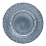 SECRET DE GOURMET Lot de 6 Assiettes à Dessert  Fanny  22cm Bleu