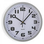 Voir la diapositive 1 : AAAAA Horloge Murale Versa Plastique 3,8 x 25 x 25 cm