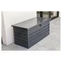 Voir la diapositive 3 : City Garden Coffre de jardin - Anthracite - 350L