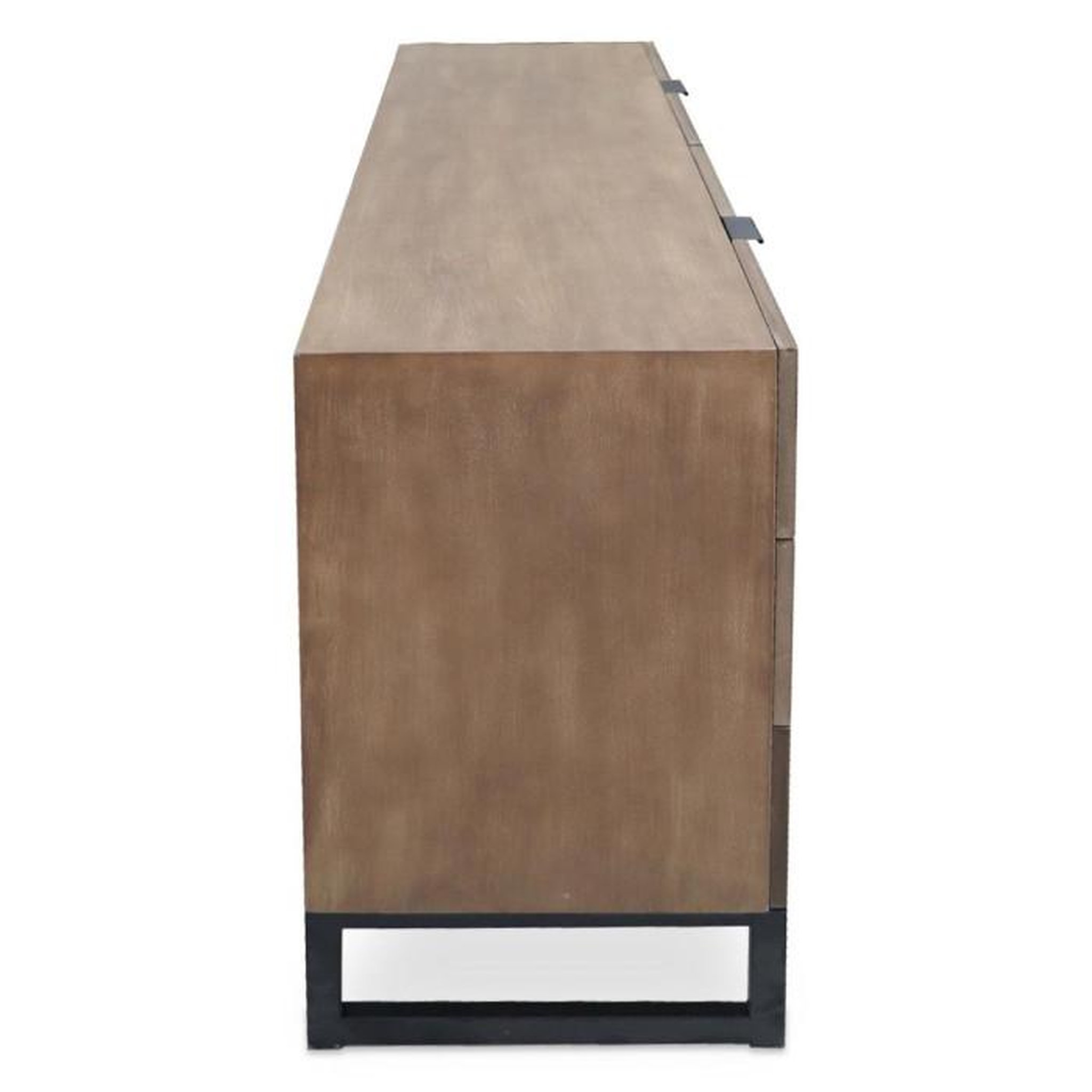 Voir la diapositive 5 : Paris Prix Commode 6 Tiroirs  Bolta  120cm Chêne Clair