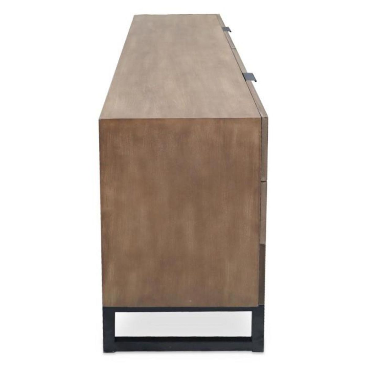 Paris Prix Commode 6 Tiroirs  Bolta  120cm Chêne Clair