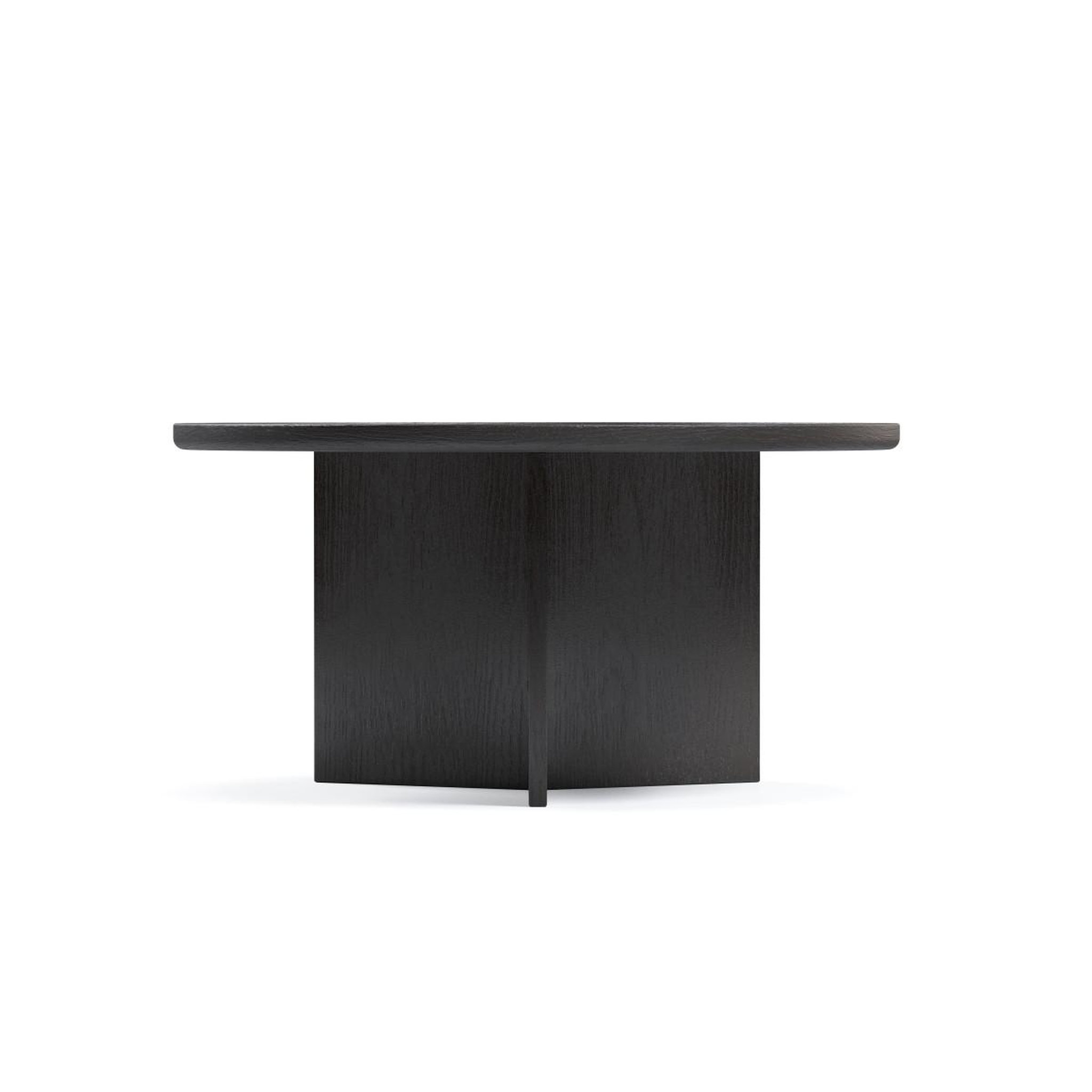 Voir la diapositive 4 : Paris Prix Table basse ronde  cala  83cm noir