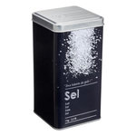 FIVE Boîte à Sel  Relief II  17cm Noir