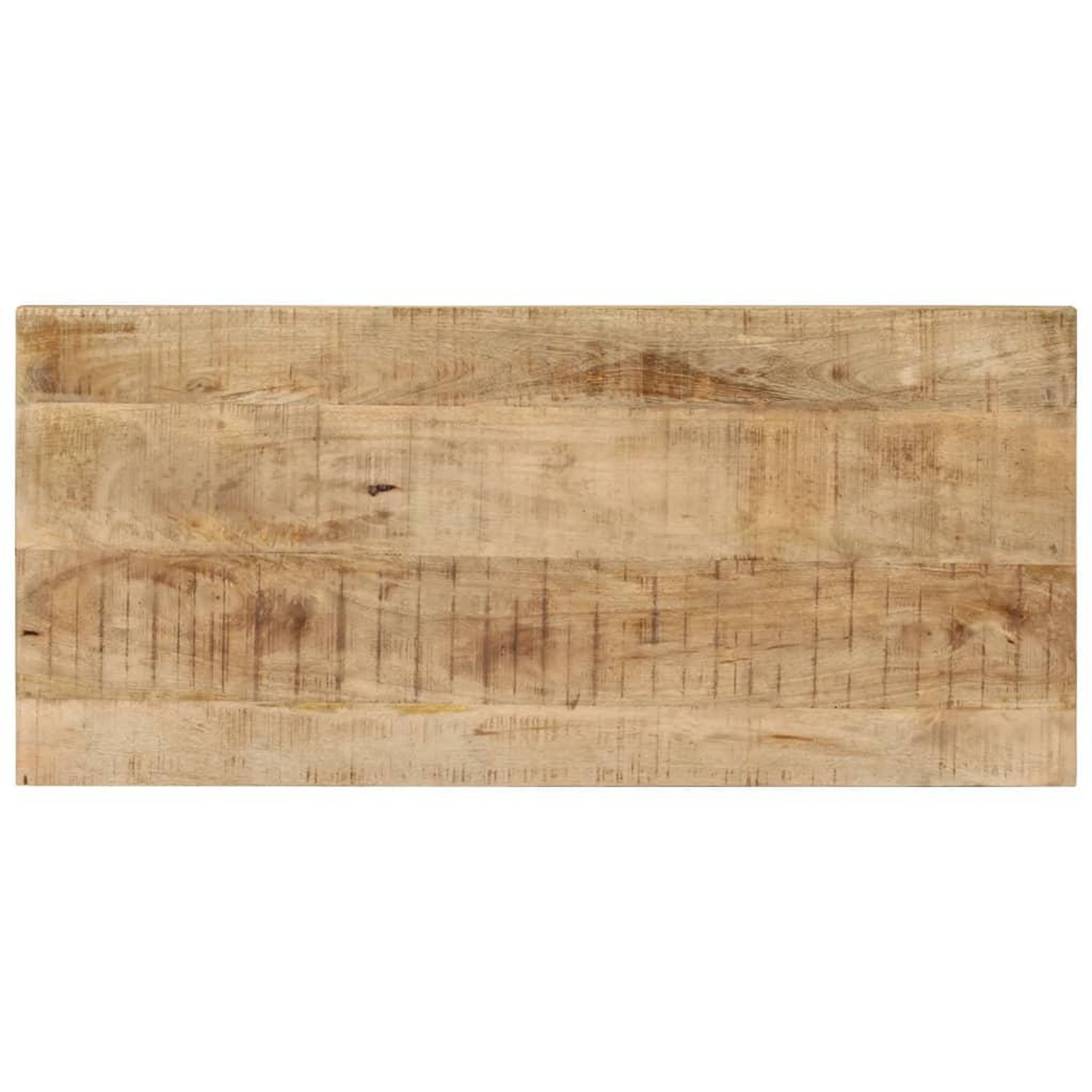 Voir la diapositive 3 : VIDAXL Table a dîner 110x50x76 cm Bois de manguier massif